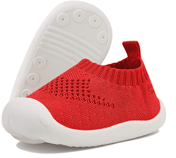 Babyschoentjes - SoftStep - Ademend Stof - Eerste Stapjes