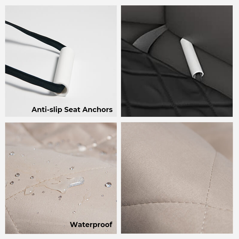 Hondenbed - PetRest - Comfortabel Kussen - Auto Bescherming