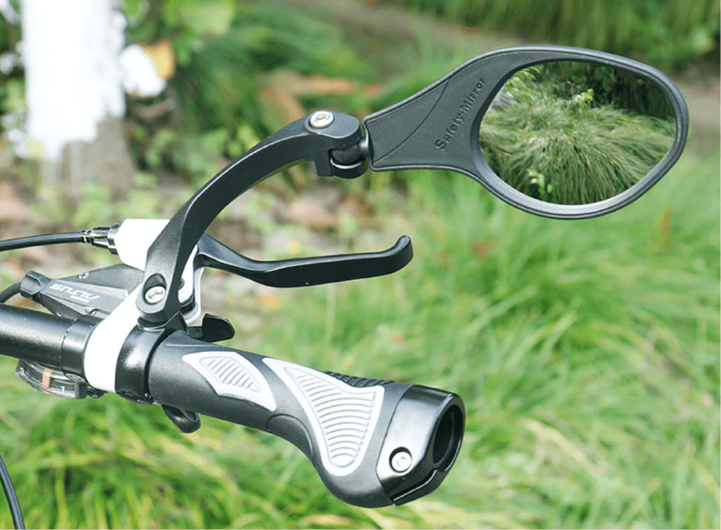 Fiets Achteruitkijkspiegel - VisionMax - Verstelbare Hoek - Breed Bereik Reflector