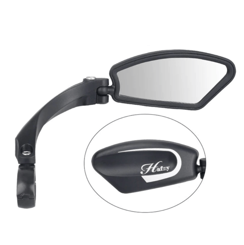 Fiets Achteruitkijkspiegel - VisionMax - Verstelbare Hoek - Breed Bereik Reflector