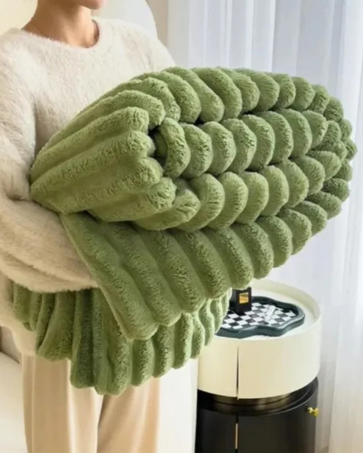 Pluche Deken - CozyLuxe - Ultragazacht - Warme Comfort