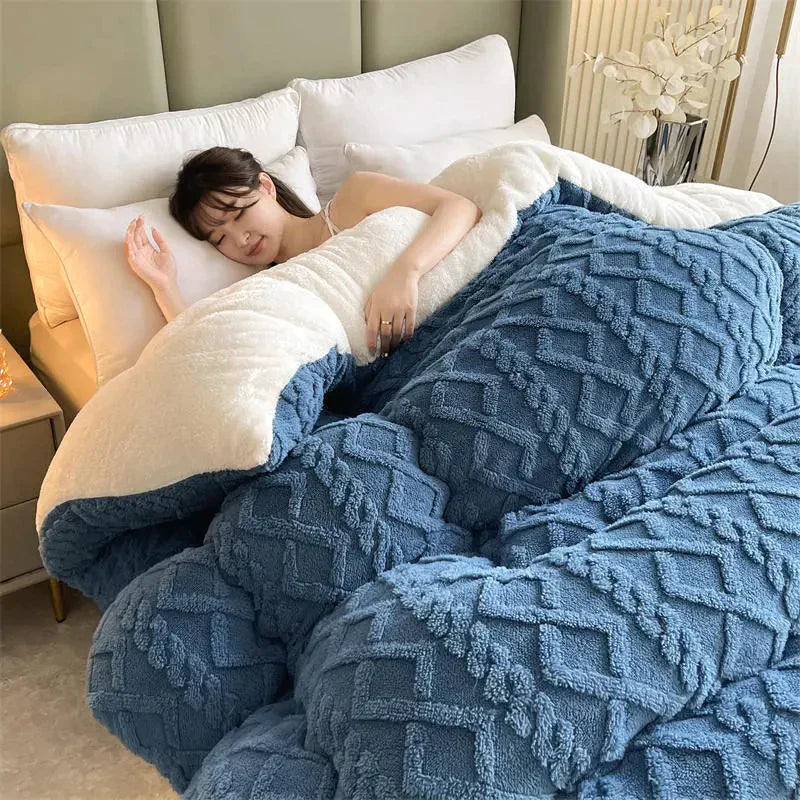 Winter Dekbed - CozyLux - Kasjmier Fleece - Ultiem Comfort