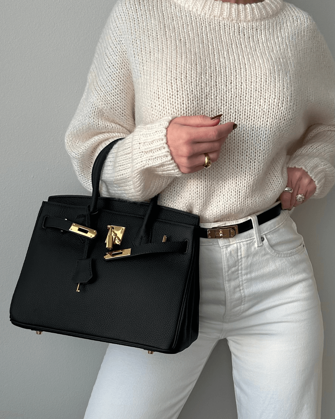 Handtas - LuxeCraft - Echt Leer - Elegante Design