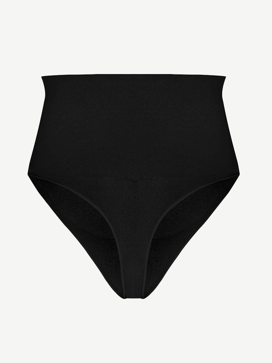 Naadloze Shaping Thong - ShapeFit - Milieuvriendelijke Comfort - Lage Taille Ontwerp