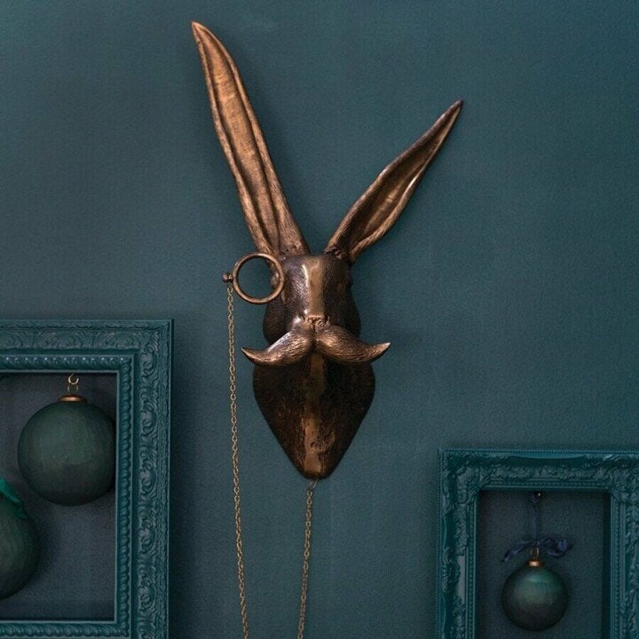 Dierenmuurbeeld - DecoWild - Uniek Ontwerp - Blikvanger Decoratie