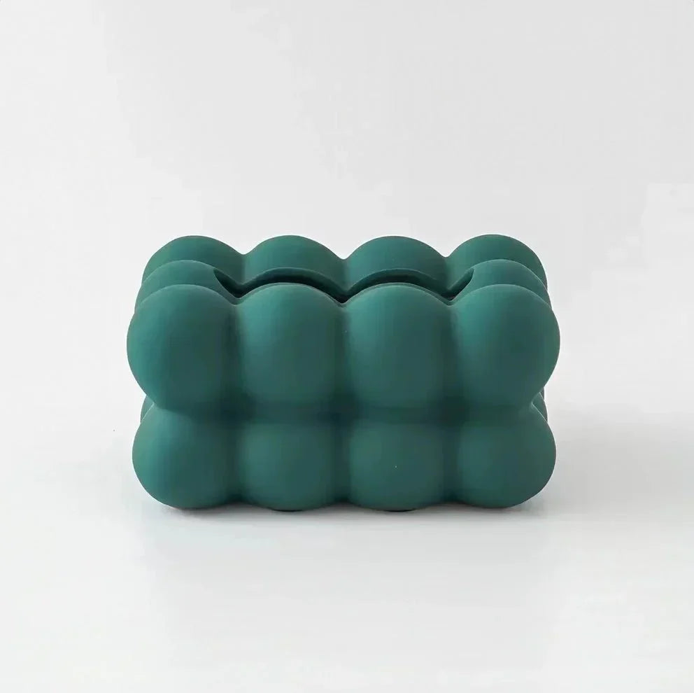 Tissue Box - LuxeBubble - Keramisch Design - Elegante Opslag