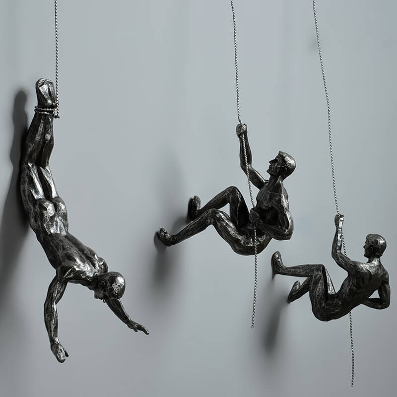 Muurdecoratie - ClimbCraft - 3D Kunst - Creatieve Woondecoratie
