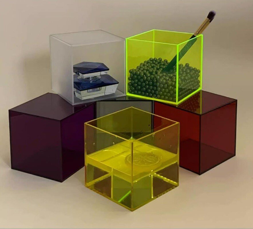 Display Plank - PrismCase - Fotografie Opbergruimte - Model Showcase