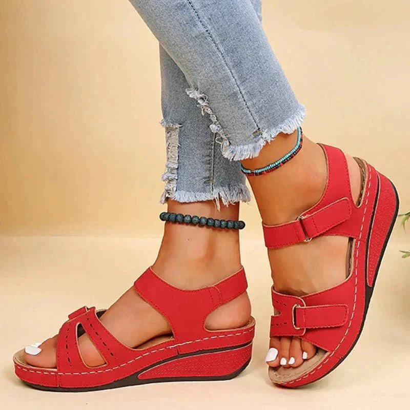 Sandalen - ComfortStep - Voetondersteuning - Verstelbare Pasvorm