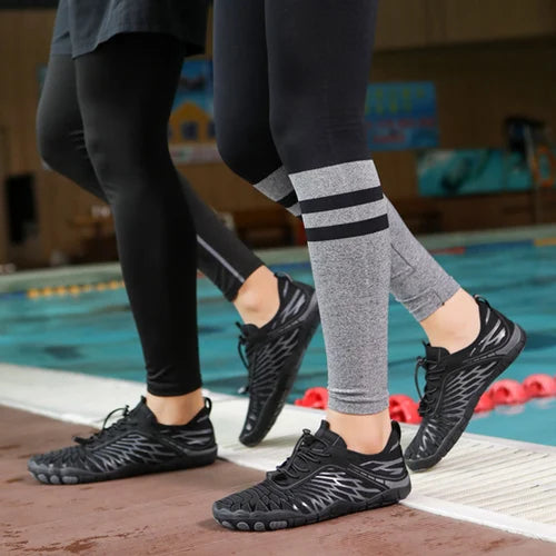 Barefoot Hardloopschoenen - Flexira - Ademend Comfort Pasvorm - Antislip Zool