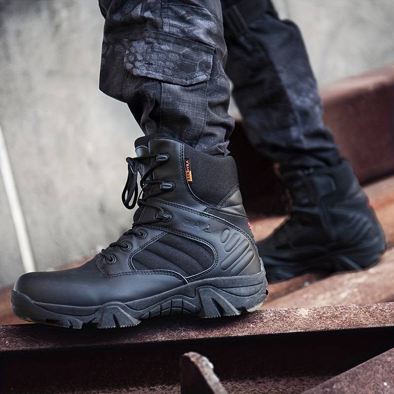 Tactische Legerlaarzen - ForceGear - Geïsoleerde Voering - Duurzaam Comfort