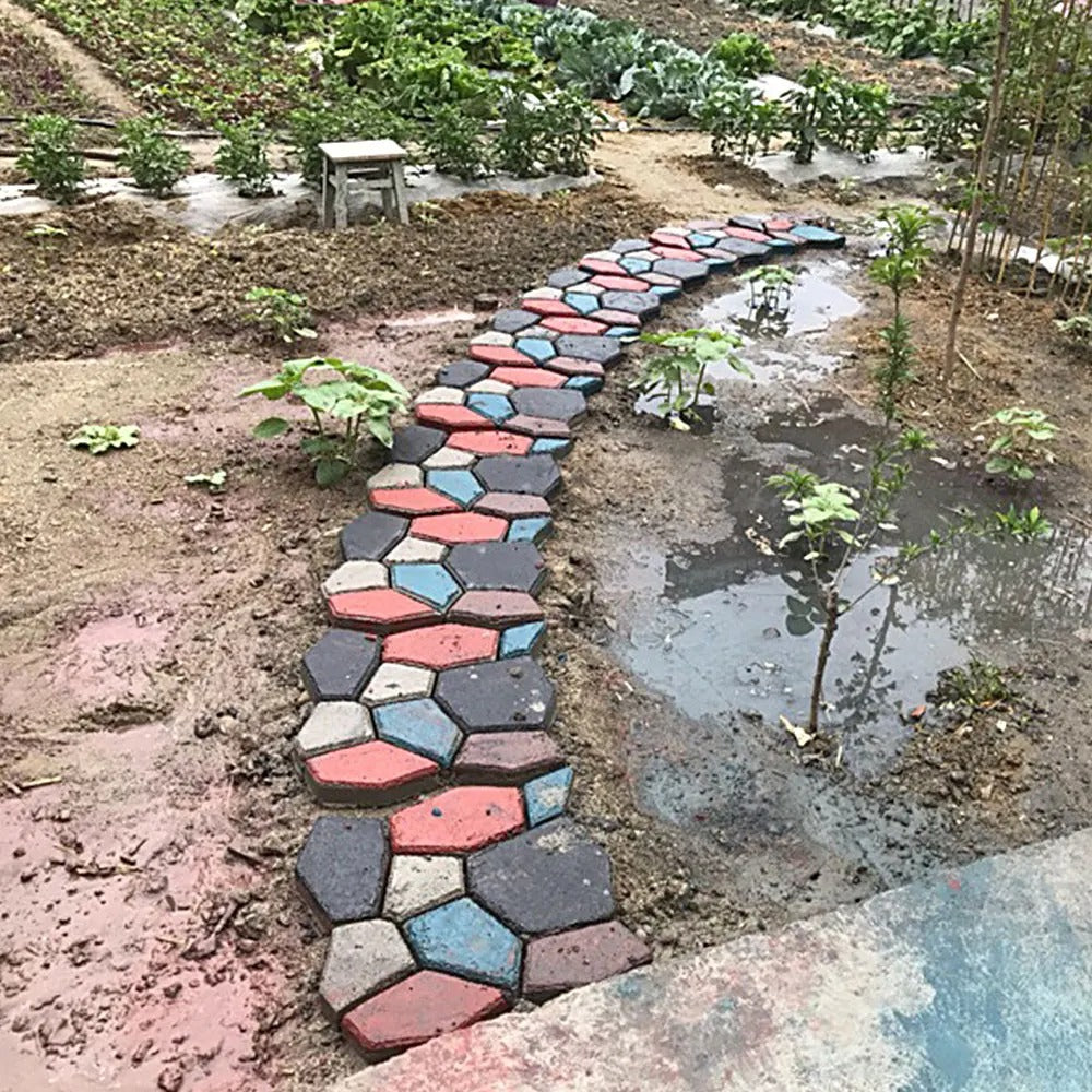 Tuinpad Vorm - PathCraft - Aanpasbaar Ontwerp - Duurzaam Materiaal
