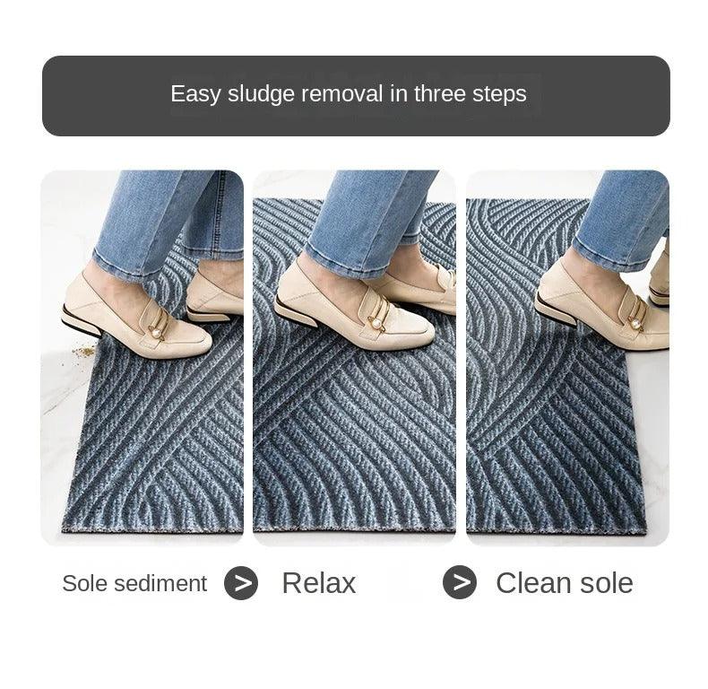 Deurmat - GripGuard - Antislip Oppervlak - Stijlvolle Entree