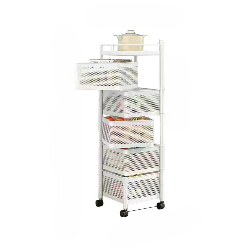 Keuken Organizer - SpaceMax - Draaiend Rek - Roestvrijstaal