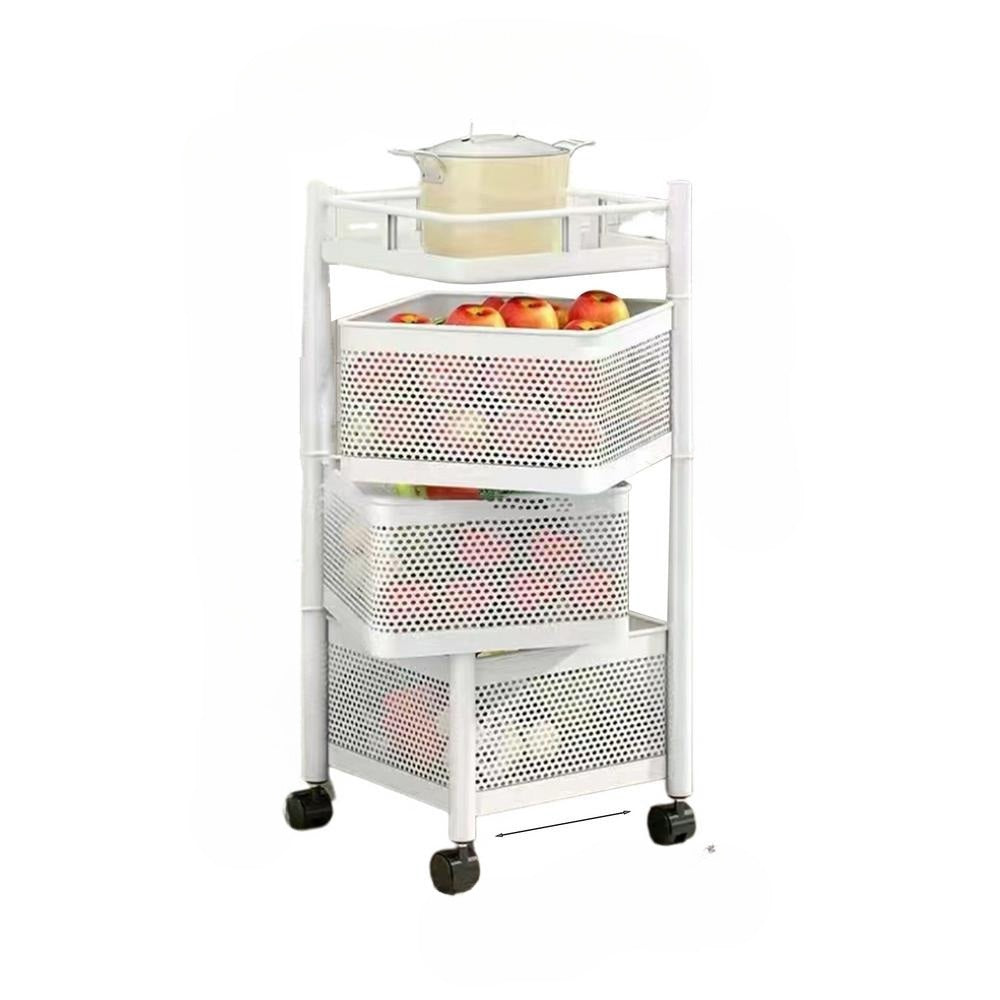 Keuken Organizer - SpaceMax - Draaiend Rek - Roestvrijstaal