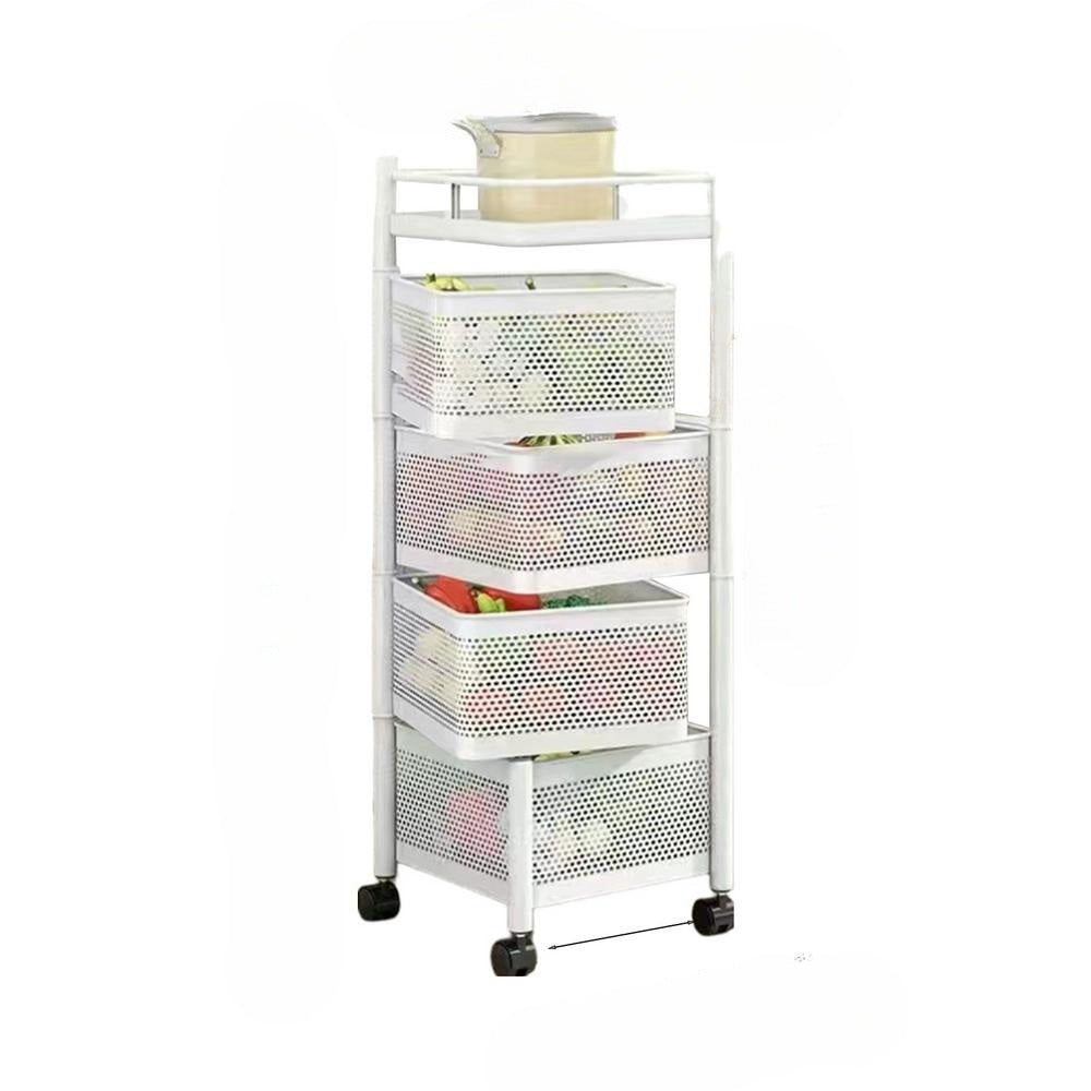 Keuken Organizer - SpaceMax - Draaiend Rek - Roestvrijstaal