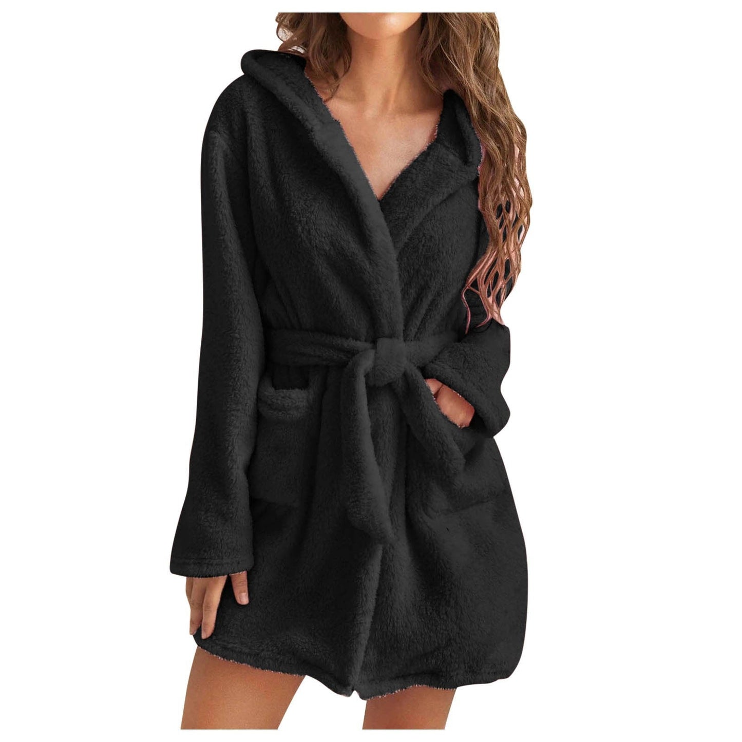 Badjas - PlushEase - Gevoerde Comfort - Winter Warmte
