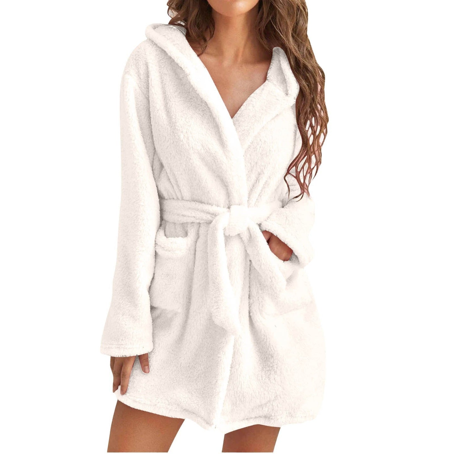 Badjas - PlushEase - Gevoerde Comfort - Winter Warmte