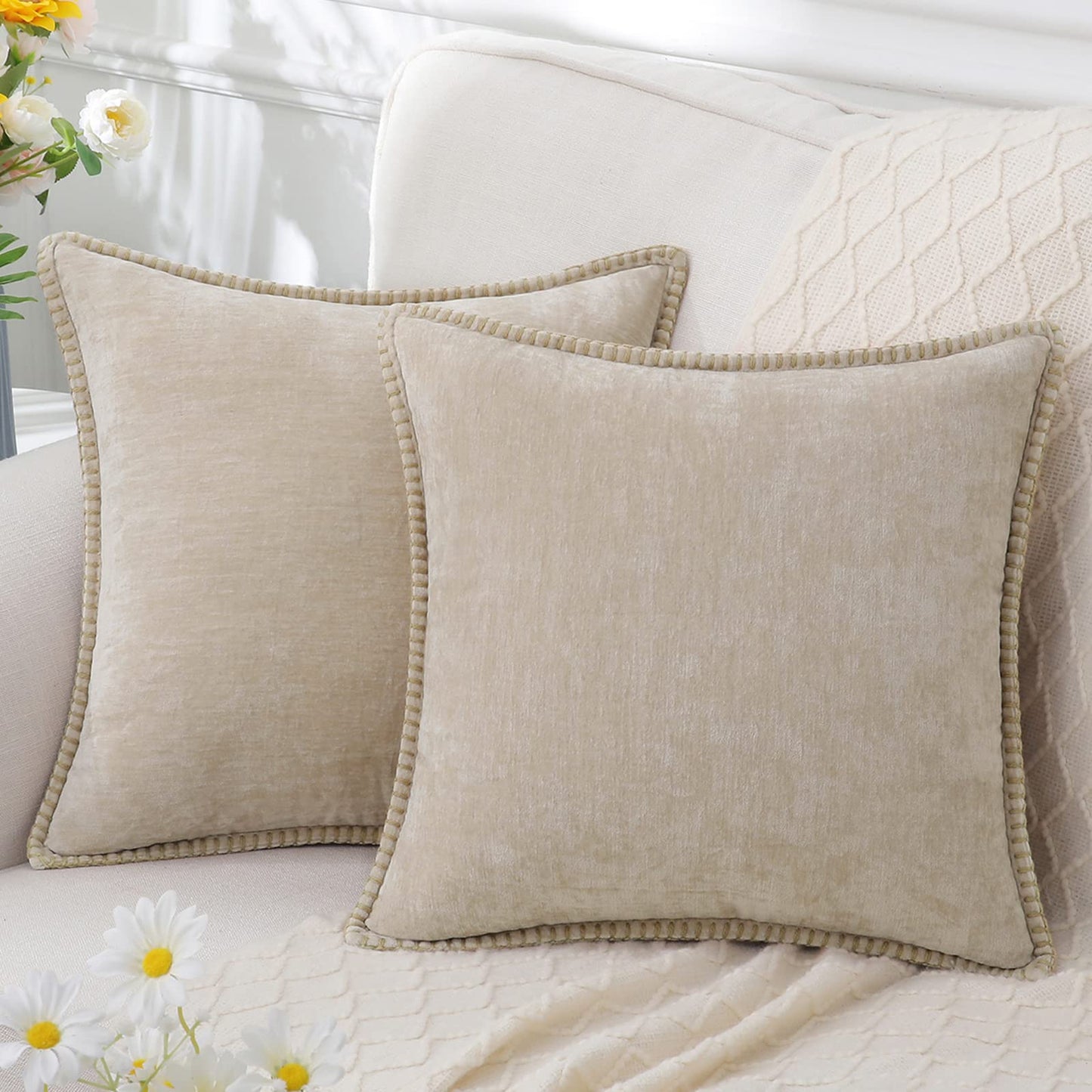 Decoratieve Kussen - LuxeHome - Elegante Design - Zacht Comfort