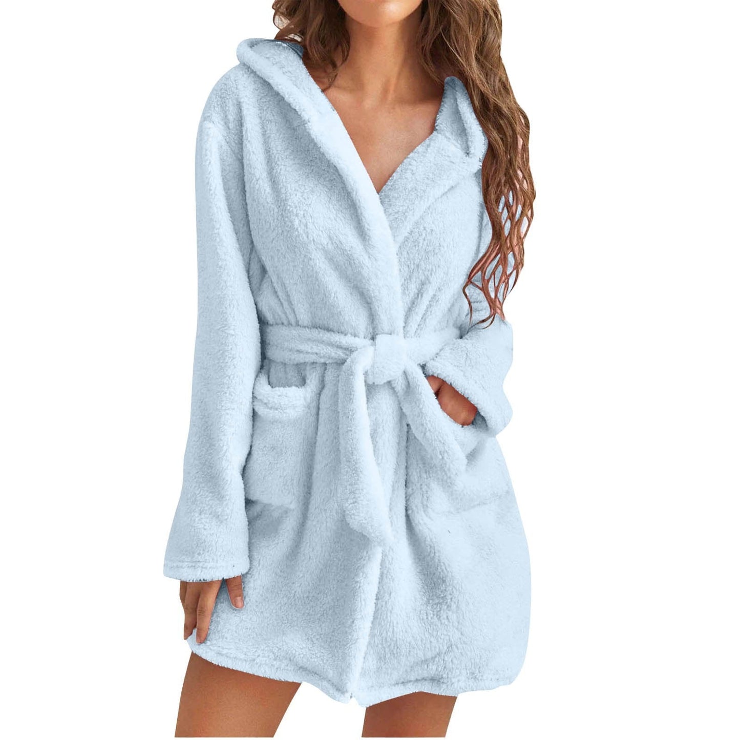 Badjas - PlushEase - Gevoerde Comfort - Winter Warmte
