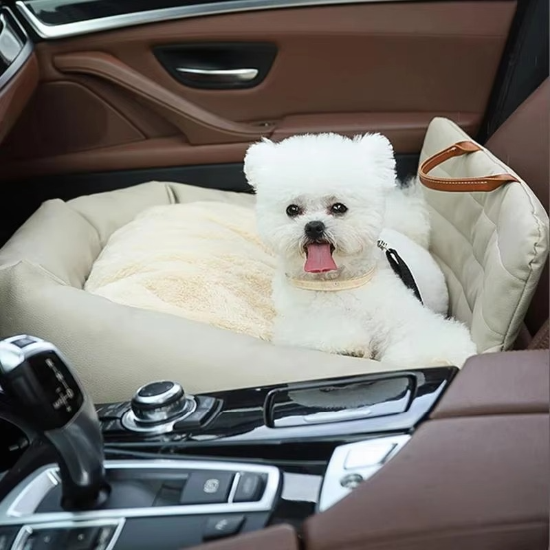 Honden Autostoel Bed - PawNest - Waterdicht Ontwerp - Veiligheidsverhoger