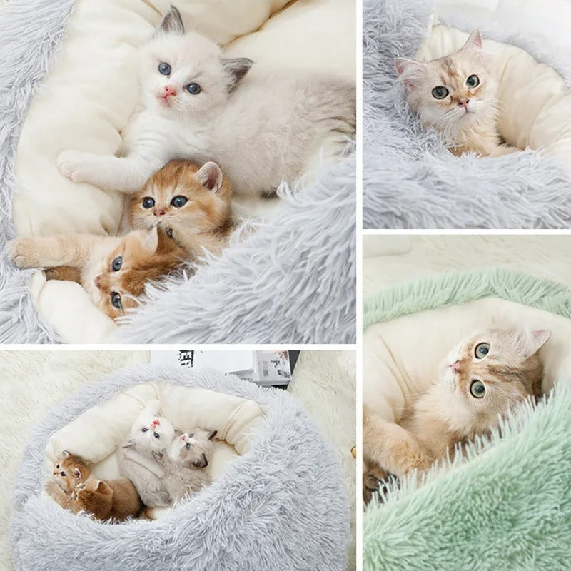 Pluche Huisdierbed - CozyNest - UltragZacht - Warm & Knus