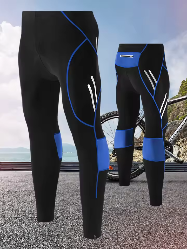 Lange Fietsbroek - RideFlex - Gelkussen - Ademend Materiaal