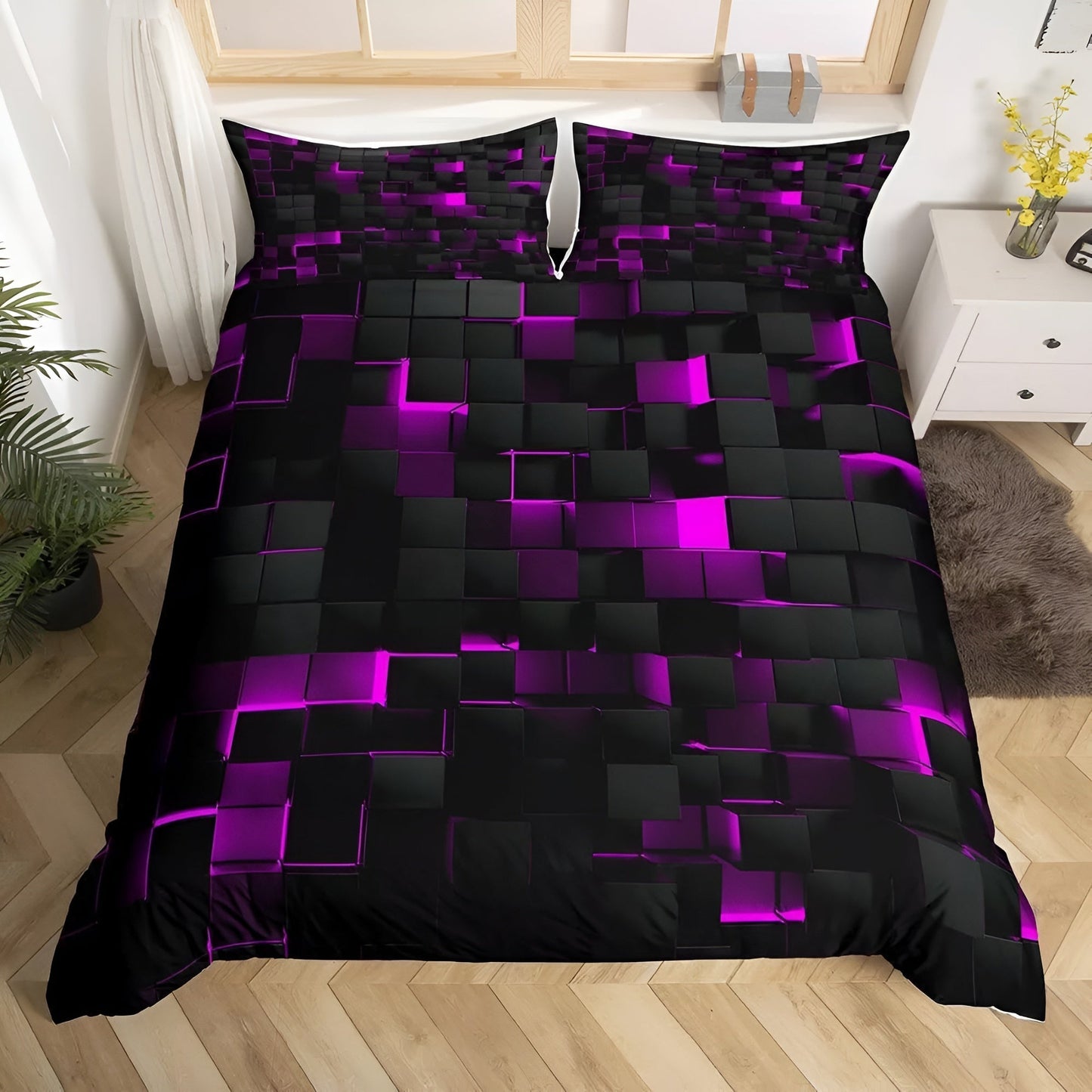 Dekbedovertrek Set - DreamSoft - Luxe Stof - Comfortabel Slapen
