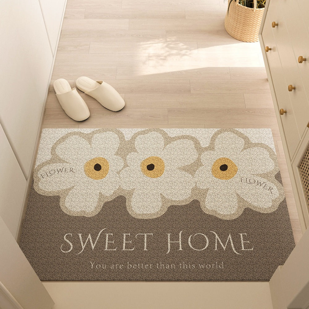 Deurmat - CleanStep - Antislip - Wasbaar Design