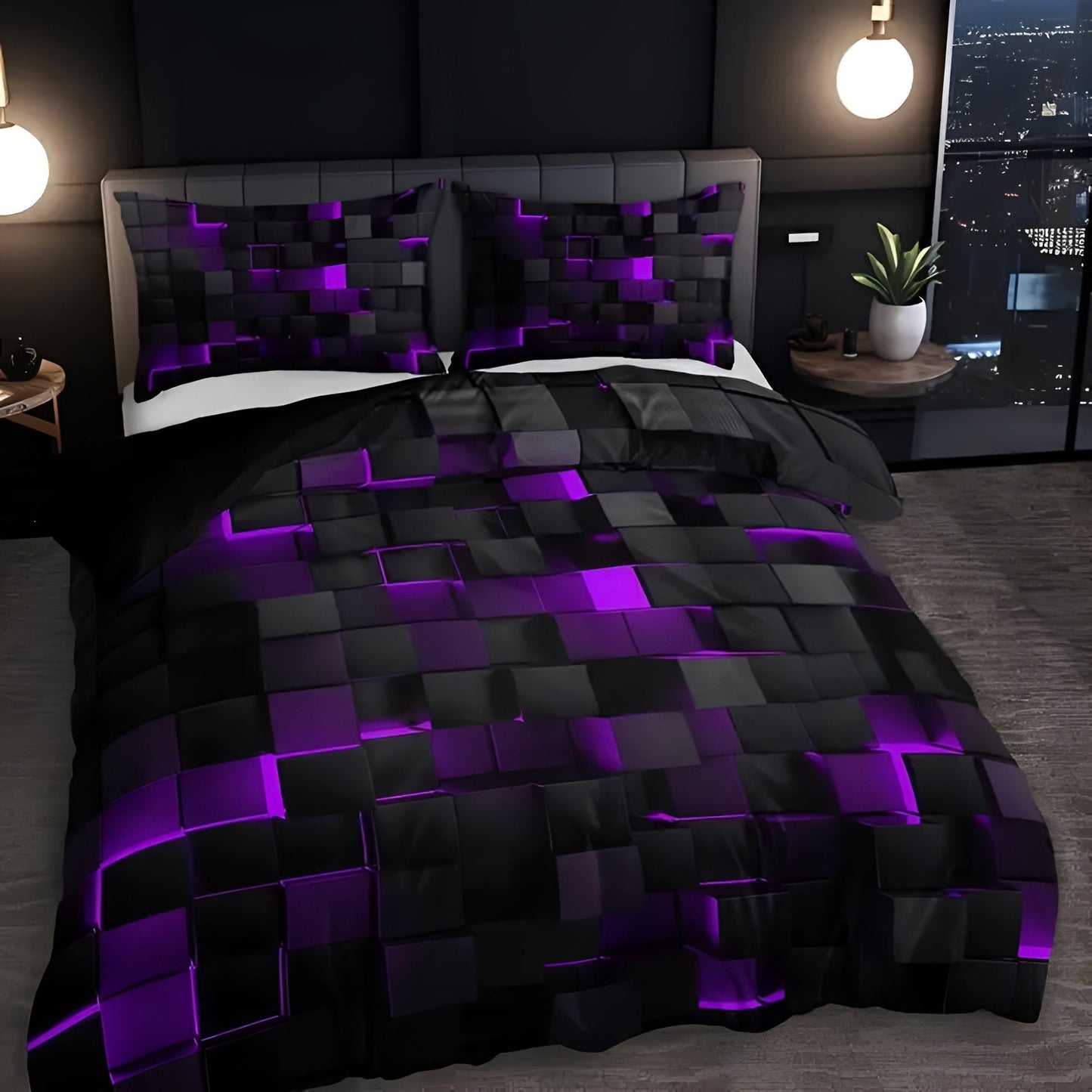 Dekbedovertrek Set - DreamSoft - Luxe Stof - Comfortabel Slapen
