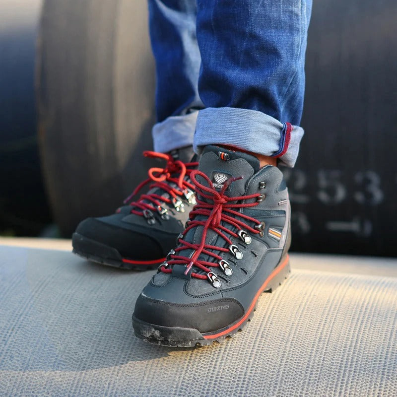 Trekkinglaarzen - MountX - Waterdichte Bescherming - All-Terrain Grip