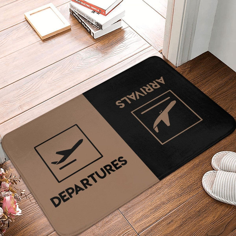 Deurmat - RunwayStyle - Vliegveld Patroon - Antislip Design