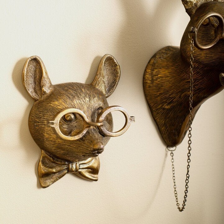 Dierenmuurbeeld - DecoWild - Uniek Ontwerp - Blikvanger Decoratie