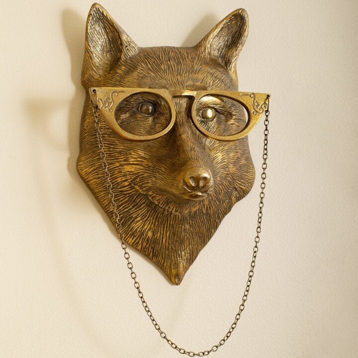 Dierenmuurbeeld - DecoWild - Uniek Ontwerp - Blikvanger Decoratie