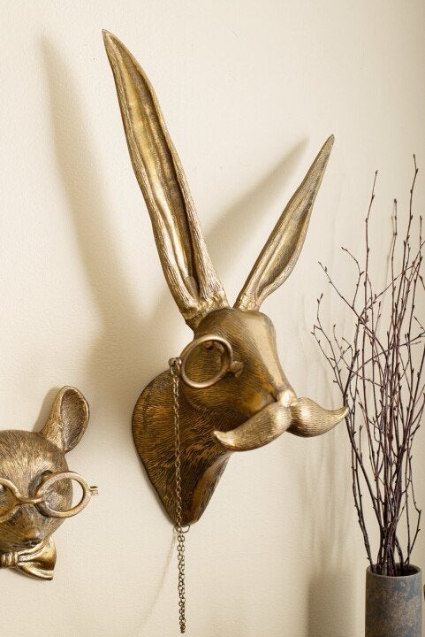 Dierenmuurbeeld - DecoWild - Uniek Ontwerp - Blikvanger Decoratie