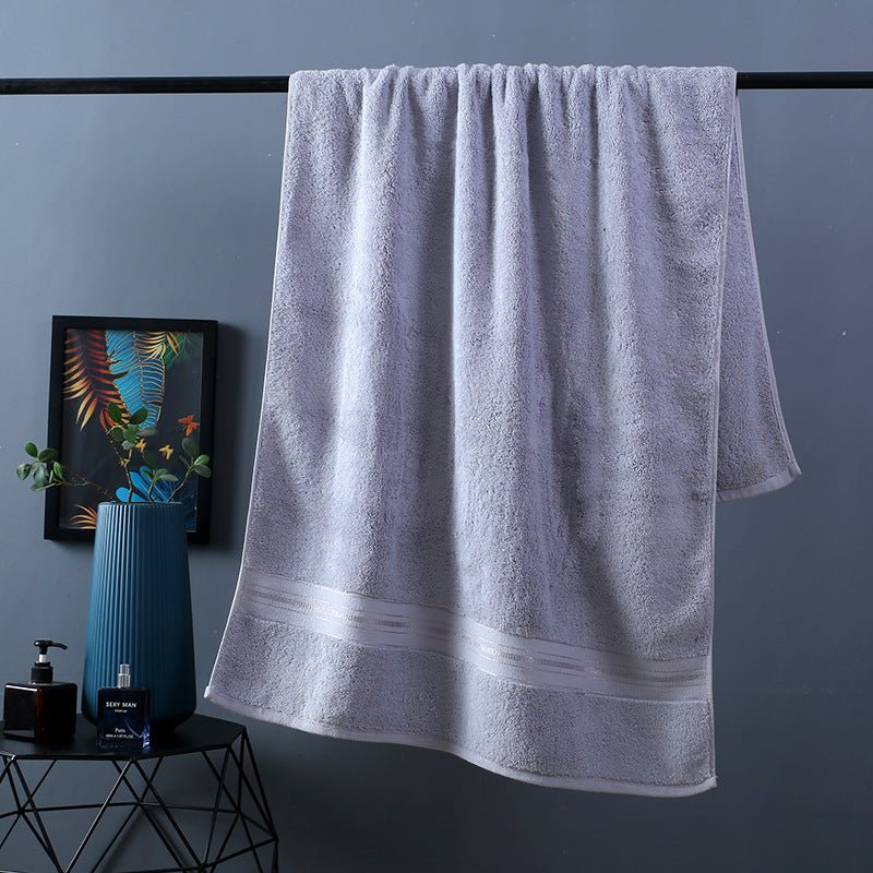 Katoenen Handdoeken - LuxeWeave - Zachte Absorptie - Premium Badset