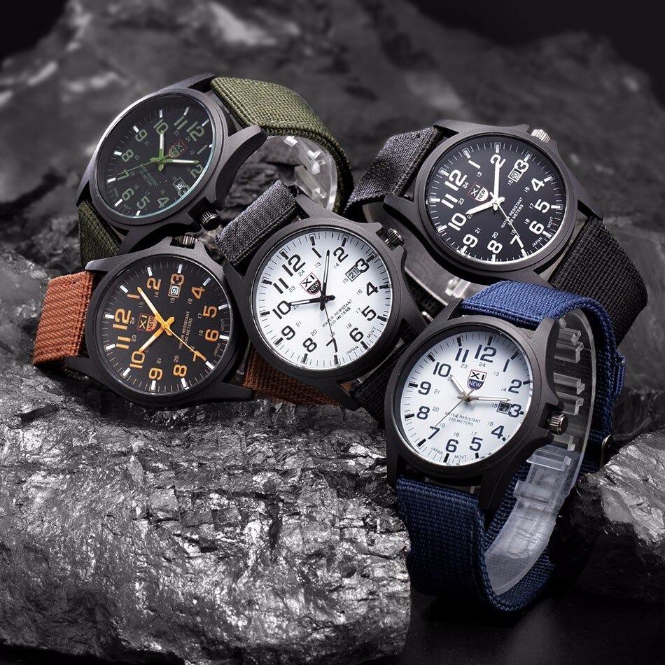Tactische Army Watch - ForceX - Militaire Stijl - Duurzaam Ontwerp