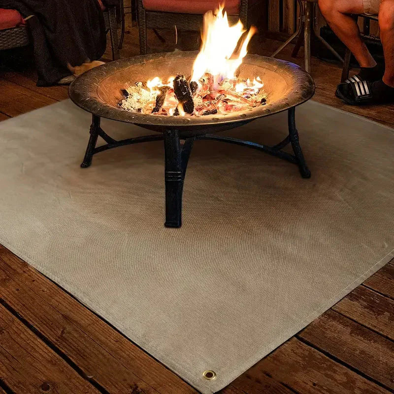 Vuurvaste Mat - FlameGuard - BBQ Bescherming - Hittebestendig