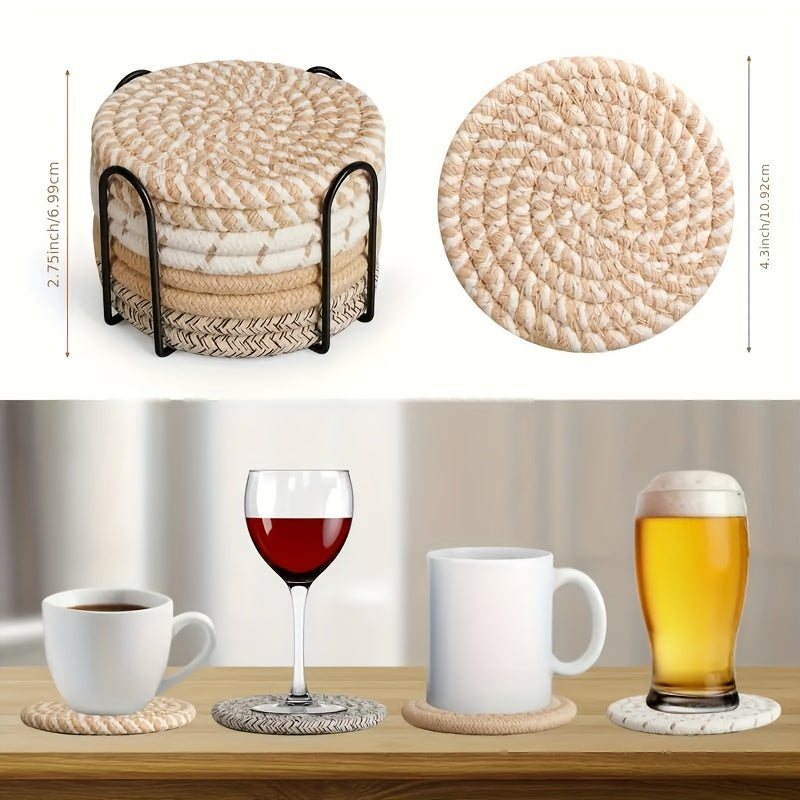 Onderzetter Set - WeaveMax - Hittebestendig - Boho Chic