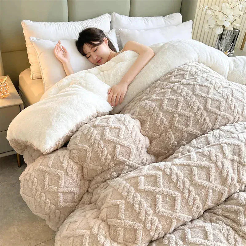 Winter Dekbed - CozyLux - Kasjmier Fleece - Ultiem Comfort