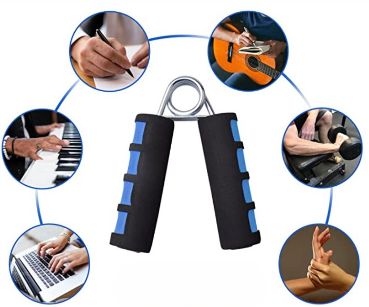 Handtrainer - PowerGrip - Krachtopbouw - Ontspanning Tool