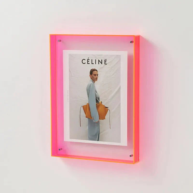 Acryl Fotolijst - ClearFrame - Aanpasbare Weergave - Moderne Decoratie