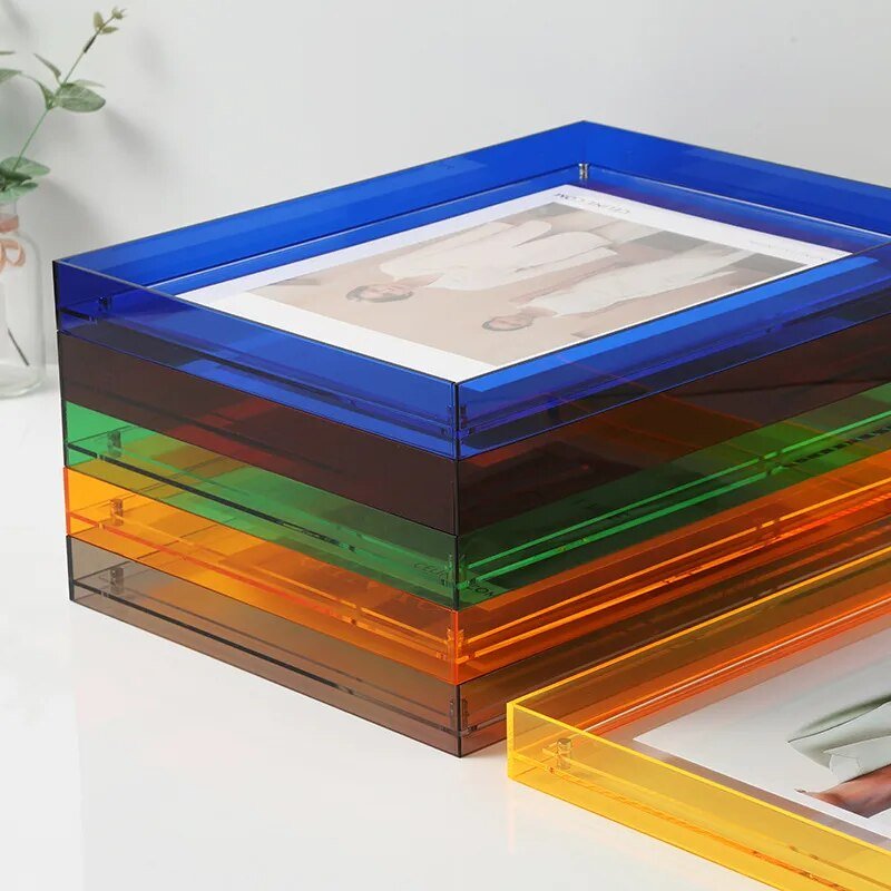 Acryl Fotolijst - ClearFrame - Aanpasbare Weergave - Moderne Decoratie