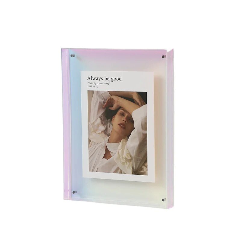 Acryl Fotolijst - ClearFrame - Aanpasbare Weergave - Moderne Decoratie