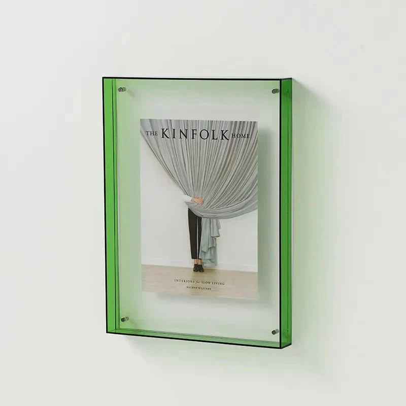 Acryl Fotolijst - ClearFrame - Aanpasbare Weergave - Moderne Decoratie