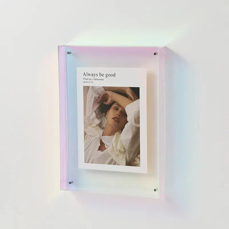 Acryl Fotolijst - ClearFrame - Aanpasbare Weergave - Moderne Decoratie