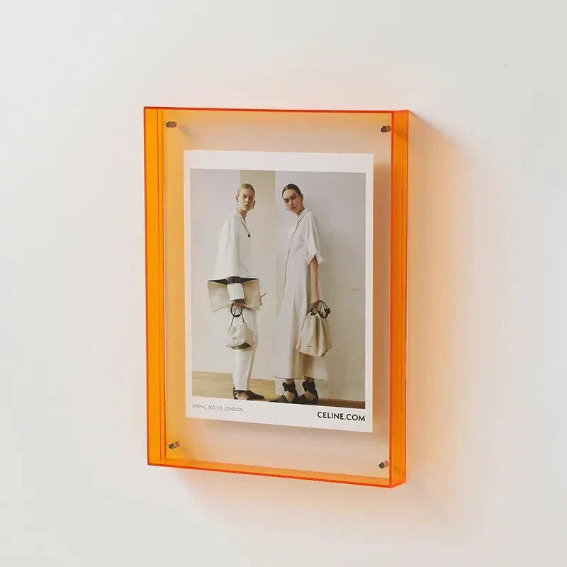Acryl Fotolijst - ClearFrame - Aanpasbare Weergave - Moderne Decoratie
