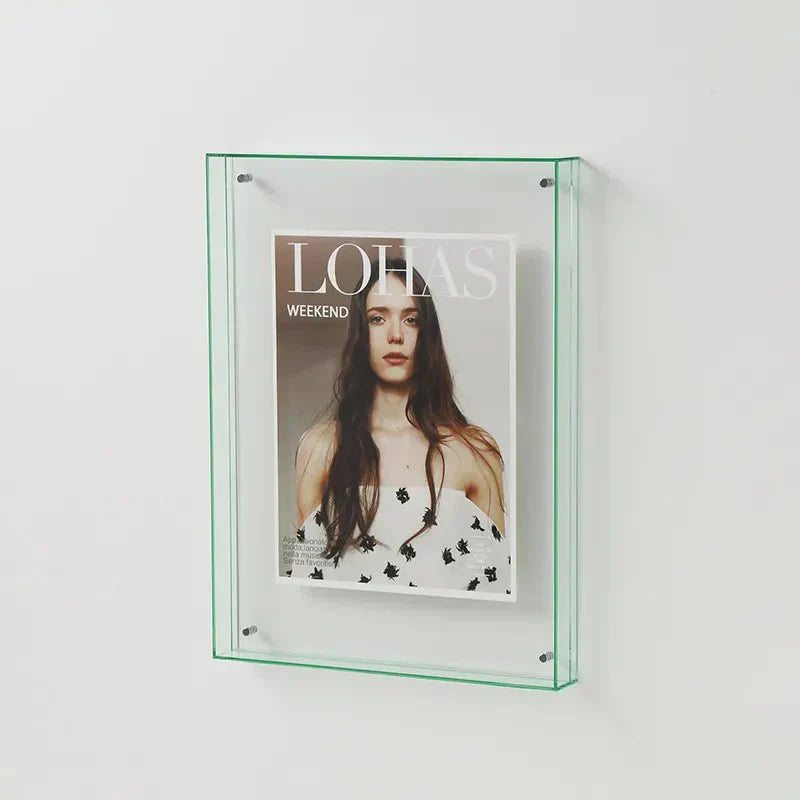 Acryl Fotolijst - ClearFrame - Aanpasbare Weergave - Moderne Decoratie