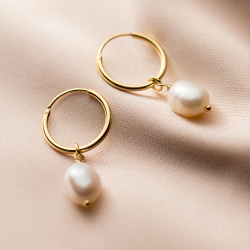 Oorbellen - Pearluxe - Elegante Design - Tijdloze Stijl