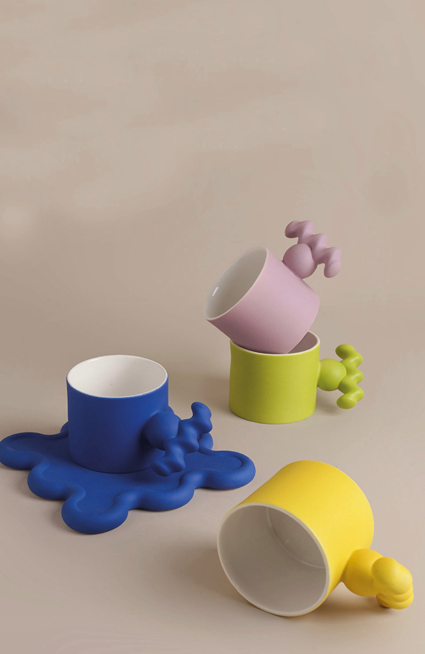 Porseleinen Theeset - Luxora - Handgemaakte Ambacht - Elegante Ontwerpen